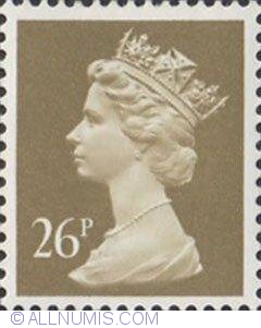 Image #1 of 26 Pence - Queen Elizabeth II