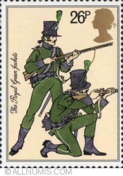 Image #1 of 26 Pence Riflemen, 95th Rifles (The Royal Green Jackets) (1805)
