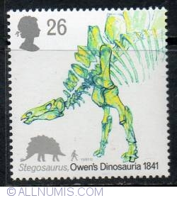 26 Pence - Stegosaurus