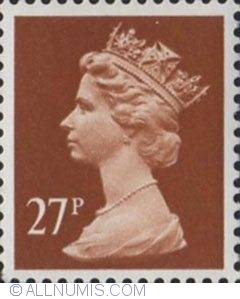 Image #1 of 27 Pence - Queen Elizabeth II