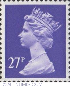 Image #1 of 27 Pence - Queen Elizabeth II