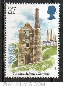 Image #1 of 27 Pence - Tin Mine. St Agnes Head, Cornwall