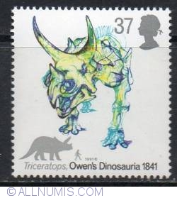27 Pence - Triceratops