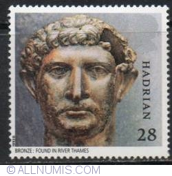 28 Pence - Emperor Hadrian