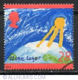28 Pence - Ozone Layer