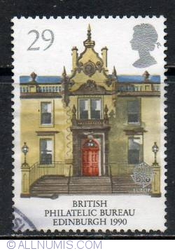 29 Pence - British Philatelic Bureau, Edinburgh