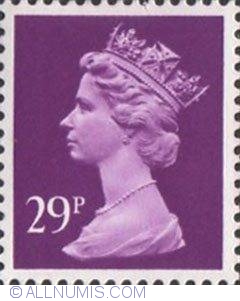 29 Pence - Queen Elizabeth II