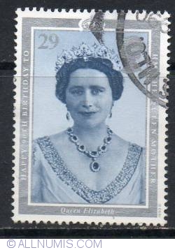 29 Pence - Queen Elizabeth