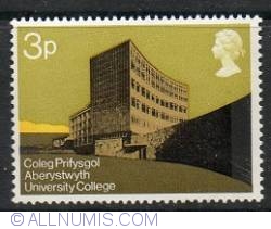 Image #1 of 3 Pence - Physical Sciences Building, University College of Wales, Aberystwyth