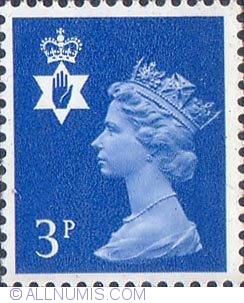 Image #1 of 3 Pence - Queen Elizabeth II
