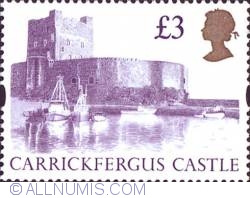 3 Pounds - Carrickfergus Castle