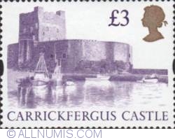 3 Pounds - Carrickfergus Castle