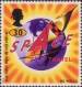 1 : 30 Pence - First Men on the Moon
