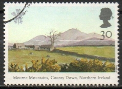 Image #1 of 30 Pence - Mourne Mountains, County Down, Northern Ireland