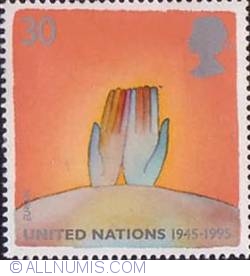 Image #1 of 30 Pence - Symbolic Hands