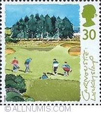 Image #1 of 30 Pence - The 15th Hole (Luckyslap), Carnoustie