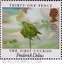 Image #1 of 31 Pence - 'The First Cuckoo' by Delius