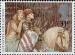 1 : 31 Pence - Guinevere and Lancelot fleeing from Camelot