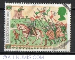 31 Pence - Knight and Retainers