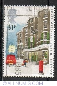 31 Pence - Parcel Delivery in Winter
