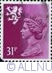 31 Pence - Queen Elizabeth II Scotland