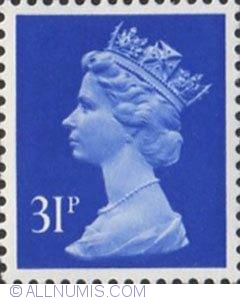 31 Pence - Queen Elizabeth II