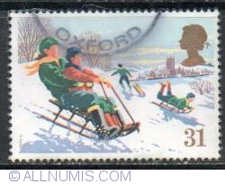 Image #1 of 31 Pence - Sledging