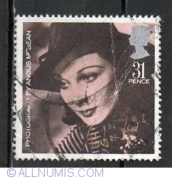 31 Pence - Vivien Leigh (1913-67)