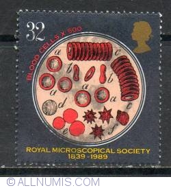 Image #1 of 32 Pence - Blood Cells (x500)