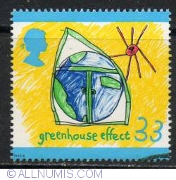 33 Pence - Greenhouse Effect