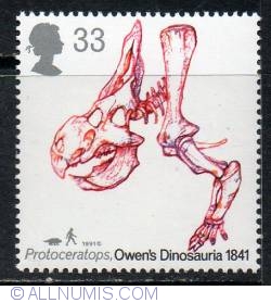 Image #1 of 33 Pence - Protoceratops