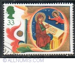 Image #1 of 33 Pence - Q The Annunciation