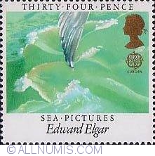 Image #1 of 34 Pence - 'Sea Pictuers' by Elgar