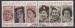 1 : 34 Pence + 34 Pence - QEII 60th Birthday Pair