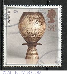 34 Pence - Pot by Hans Coper