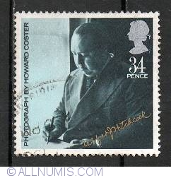 Image #1 of 34 Pence - Sir Alfred Hitchcock (1899-1980),