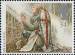 1 : 34 Pence - Sir Galahad praying during his quest for the Holy Grail.