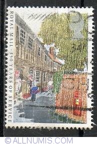 Image #1 of 34 Pence - Town Letter Delivery