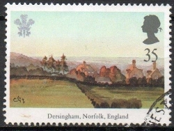 35 Pence - Deringham, Norfolk, England