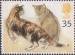 1 : 35 Pence - Kikko (tortoiseshell) and Rosie (Abyssinian)