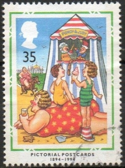 Image #1 of 35 Pence - Punch and Judy Show