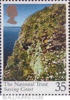 Image #1 of 35 Pence - St Davids Head, Dyfed, Wales