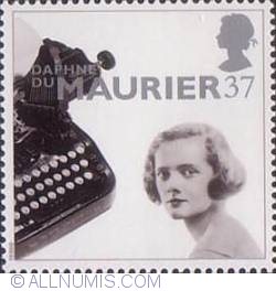 Image #1 of 37 Pence - Dame Daphne du Maurier (novelist)