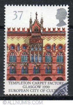 37 Pence - Templeton Carpet Factory, Glasgow