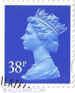 38 Pence - Queen Elizabeth II