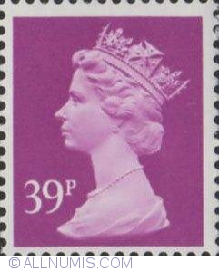 Image #1 of 39 Pence - Queen Elizabeth II