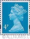 4 Pence - Queen Elizabeth II