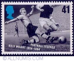 Image #1 of 41 Pence - Billy Wright