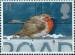 1 : 41 Pence - Robin on Road Sign