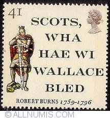 Image #1 of 41 Pence - Scots, wha haw wi Wallace bled and Sir William Wallace